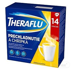 TheraFlu prechladnutie a chrípka plo.por.1 x 14