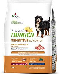 Trainer Natural Sensitive No glutén Adult M / M bravčové 3 kg