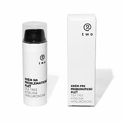 Two cosmetics Krém pre problematickú pleť s tea tree a kyselinou hyalurónovou 50 ml