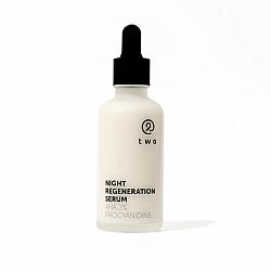 Two Cosmetics Nočné regeneračné sérum 2% AHA kyselinami 50 ml