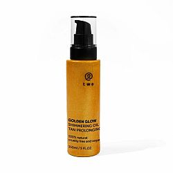 Two Golden Glow Oil trblietavý olej na zvýraznenie opálenia 150 ml