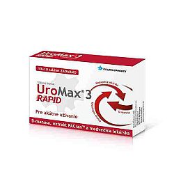 Uromax Rapid 10+10 tabliet