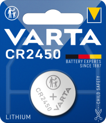 Varta CR2450 1ks 6450112401