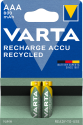 Varta Recycled AAA 800 mAh 2ks 56813 101 402