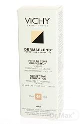 Vichy Dermablend korekční make-up 16h SPF35 45 Gold 30 ml