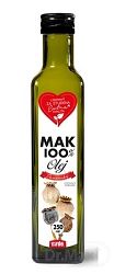 Virde mak 100% olej 0,25 l