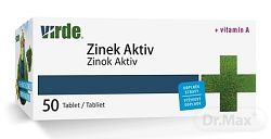 Virde Zinok aktiv 50 tabliet