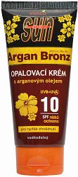 Vivaco SunVital Argan oil opaľovací krém s arganovým olejom SPF10 100 ml