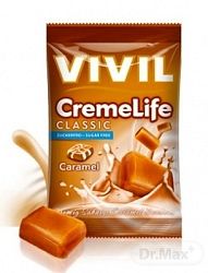 VIVIL BONBONS CREME LIFE CLASSIC s karamelovo-smotanovou príchuťou bez cukru 110 g