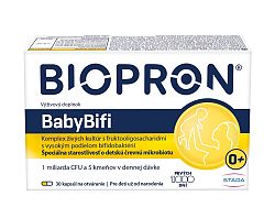 Walmark Biopron Laktobacily Baby BIFI + kapsúl 30