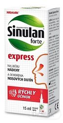 Walmark Sinulan forte express nosný sprej 15 ml