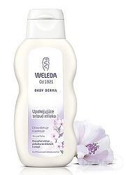 Weleda Baby Derma upokojujúce telové mlieko 200 ml