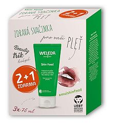 Weleda hydratačný a vyživujúci krém Skin Food 3 x 75 ml darčeková sada