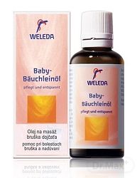 Weleda olej na masáž bříška kojence 50 ml