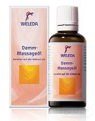 Weleda olej na masáž hráze 50 ml