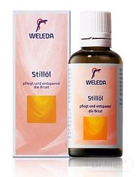 Weleda Olej na masáž prsu 50 ml