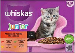 Whiskas Core Junior klas.výběr š. 12 x 85 g