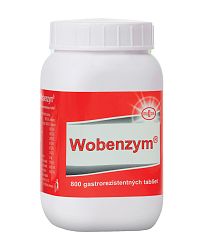 Wobenzym 800 por.tbl.ent.