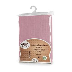 XKKO BMB Plachta s gumou Baby Pink 60x120