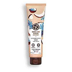 Yves Rocher Bain de Nature krémový peeling na telo Coconut 150 ml