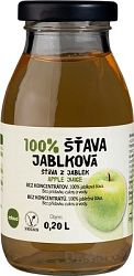 Zdravo 100% jablková šťava 200 ml