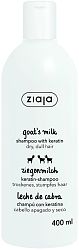 Ziaja Goat's Milk posilňujúci šampón pre suché a poškodené vlasy Shampoo with Keratin 400 ml