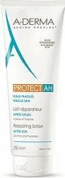 A-Derma PROTECT AH Reparačné mlieko po opaľovaní – upokojuje, hydratuje a obnovuje 250 ml