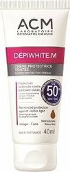 ACM Dépiwhite M tónovaný ochranný krém SPF 50+ 40 ml