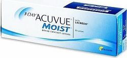 Acuvue Moist 1 Day (30 šošoviek) dioptria: -3.75, zakrivenie: 8.50