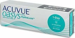 Acuvue Oasys 1 Day with HydraLuxe (30 šošoviek) dioptria: -1.75, zakrivenie: 8.50