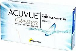 Acuvue Oasys with Hydraclear Plus (12 šošoviek) dioptrie: -1.50, zakrivenie: 8.40