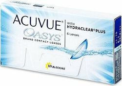 Acuvue Oasys with Hydraclear Plus (6 šošoviek) dioptria: -4.75, zakrivenie: 8.40