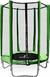 Aga Sport Top Trampolína 150 cm Light Green + ochranná sieť