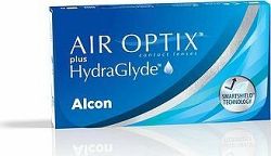 Air Optix Plus Hydraglyde (6 šošoviek) dioptrie: +0.50, zakrivenie: 8.60