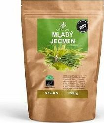 Allnature Mladý jačmeň prášok BIO 250 g