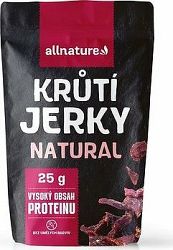 Allnature Turkey Natural Jerky 25 g