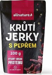 Allnature Turkey pepper Jerky 100 g