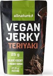 Allnature Vegan Teriyaki Jerky 25 g