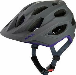 Alpina Apax Mips midnight-grey purple matt 52 – 57 cm