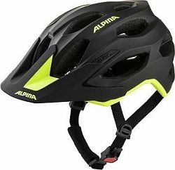 ALPINA CARAPAX 2.0 black-neon yellow matt 52 – 57cm