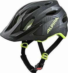 Alpina Carapax Jr. Black-Neon-Yellow Matt 51 – 56 cm