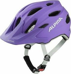 Alpina Carapax Jr. Flash purple matt 51 – 56 cm