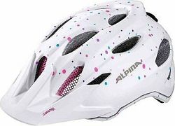 Alpina Carapax Jr. white-polka dots M