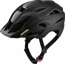 Alpina Kamloop black-neon yellow matt 51 – 55 cm