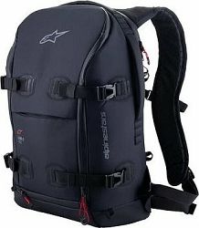 ALPINESTARS AMP-7S, čierny, objem 22 l