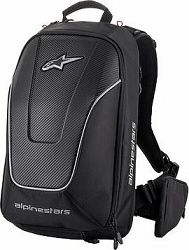 ALPINESTARS Charger Pros, čierny, objem 22 l