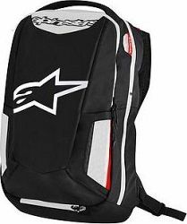 ALPINESTARS City Hunters, čierny/biely/červený, objem 25 l