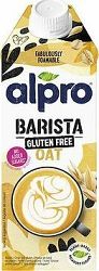 Alpro Barista Ovsený Nápoj bez lepku 750 ml