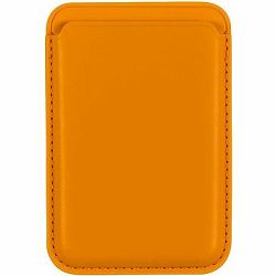 AlzaGuard PU Leather Card Wallet Compatible with Magsafe žlutá