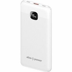 AlzaPower Garnet 10 000 mAh Power Delivery (22,5 W) biela